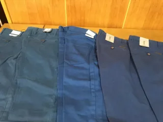 Pantalones El Corte Inglés Azules