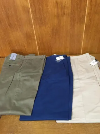 Pantalones El Corte Inglés Azules