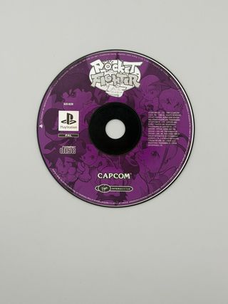 Pocket Fighter PS1 PAL Completo Manuale