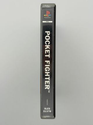 Pocket Fighter PS1 PAL Completo Manuale