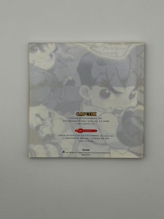 Pocket Fighter PS1 PAL Completo Manuale