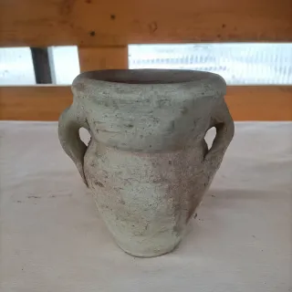 Vaso Anfora Terracotta Artigianale