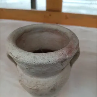 Vaso Anfora Terracotta Artigianale