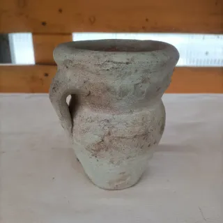 Vaso Anfora Terracotta Artigianale