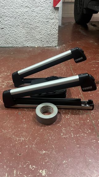 Portaesquis de techo Thule