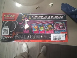 Pokémon TCG: Herramientas de Entrenador