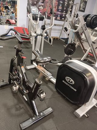 Lote Cardio Profesional: Elíptica y Bicicleta