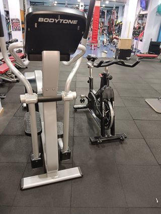 Lote Cardio Profesional: Elíptica y Bicicleta