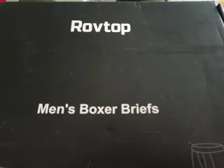 Rovtop Calzoncillos Hombre 4 Pares