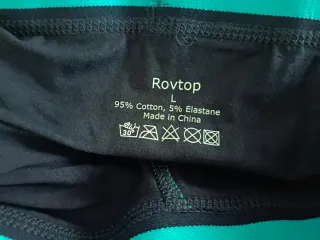 Rovtop Calzoncillos Hombre 4 Pares