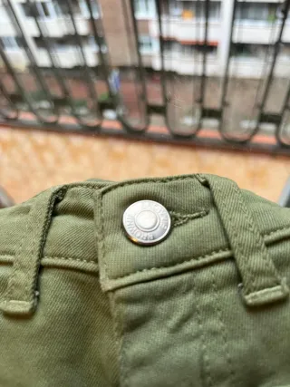 Pantalón verde Brownie Talla XXS