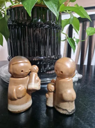 Figuras de cerámica Maternidad