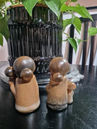 Figuras de cerámica Maternidad