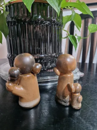 Figuras de cerámica Maternidad