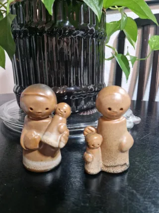 Figuras de cerámica Maternidad