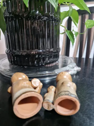 Figuras de cerámica Maternidad