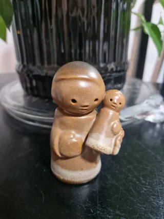 Figuras de cerámica Maternidad