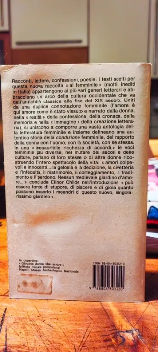 Libro - L'amore al femminile