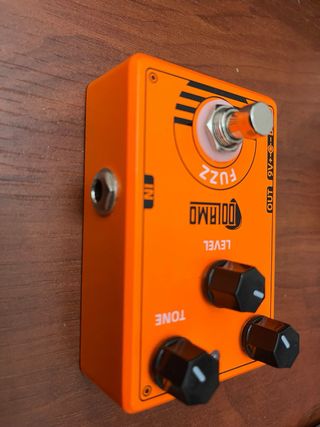 Pedale Dolamo Fuzz Arancione