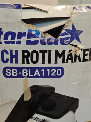 Máquina para fazer Roti StarBlue 10 polegadas