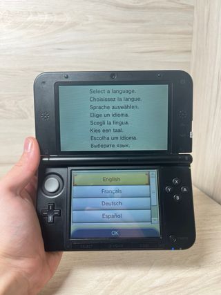 Intacta Nintendo 3DS XL Azul