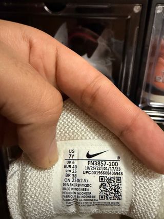 Nike TN White Lava Talla 40 Vendo o cambio