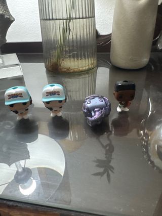 4 Figuras Funko Pop Kinder Joy