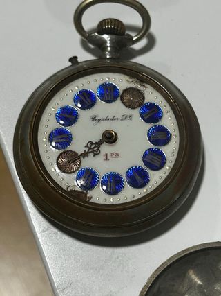 Reloj Regulador D.G. 1ra