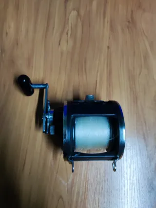 Carrete Pesca Curricán y Gran Altura