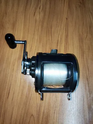 Carrete Pesca Curricán y Gran Altura