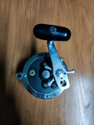 Carrete Pesca Curricán y Gran Altura