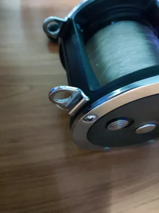 Carrete Pesca Curricán y Gran Altura