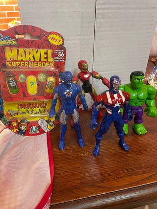 Lotto giocattoli giochi Marvel avengers