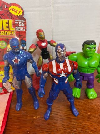 Lotto giocattoli giochi Marvel avengers