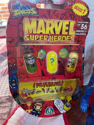 Lotto giocattoli giochi Marvel avengers