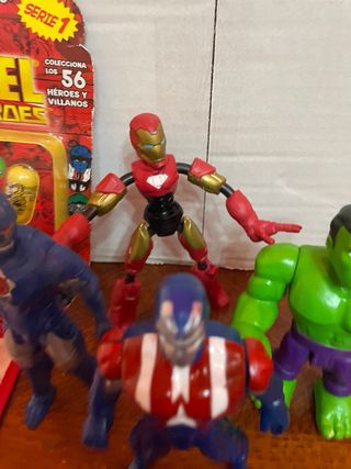 Lotto giocattoli giochi Marvel avengers