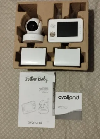 Cámara Vigilabebés Availand Follow Baby