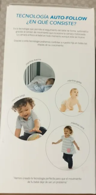 Cámara Vigilabebés Availand Follow Baby