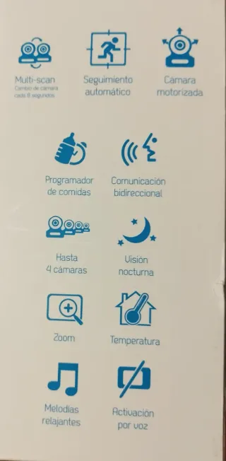 Cámara Vigilabebés Availand Follow Baby