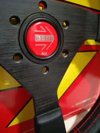 Volante plano y piña Volkswagen Golf Polo Seat