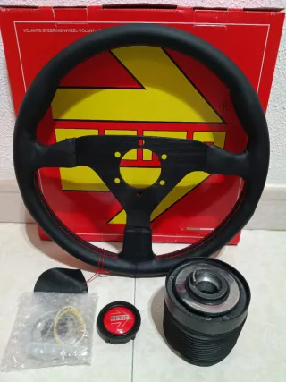 Volante plano y piña Volkswagen Golf Polo Seat