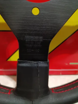 Volante plano y piña Volkswagen Golf Polo Seat