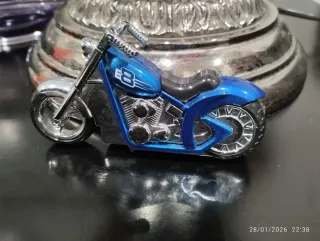Encendedor Moto Azul