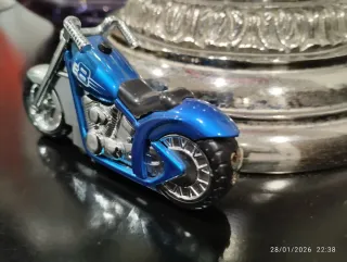 Encendedor Moto Azul