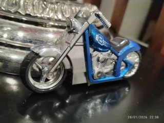 Encendedor Moto Azul