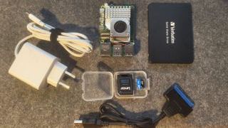 Raspberry Pi 5 8GB RAM + SSD + Accesorios