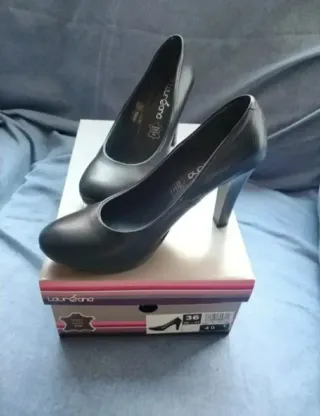 Zapatos de Salón Louréano Piel