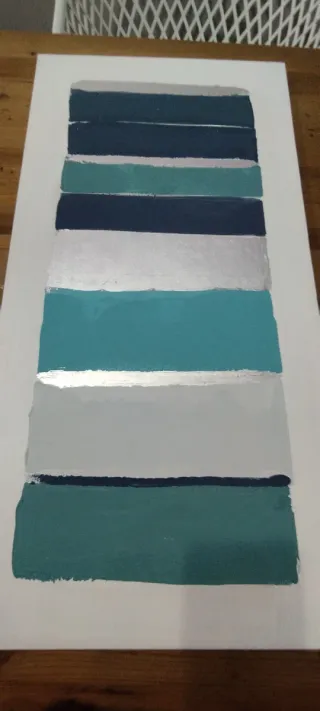 Reloj arena y figura peces decorativos