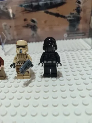 Figure Lego Star Wars Battaglia di Scarif