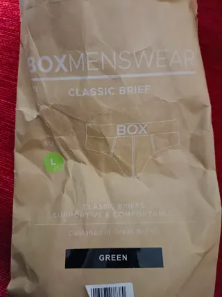 Box Calzoncillos Hombre Talla L